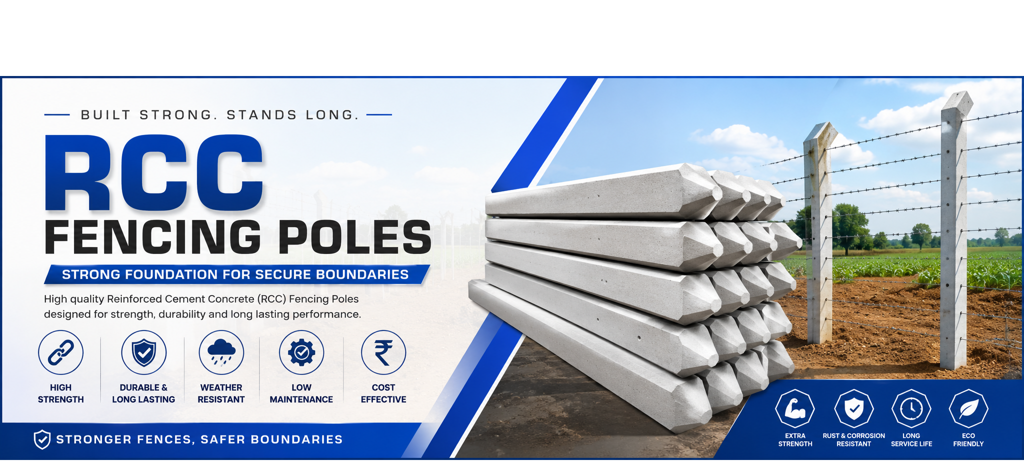 fencing pole Dholka